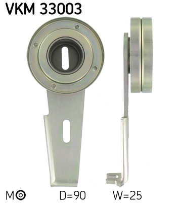 Makara, kanallı v kayışı gerilimi VKM 33003 uygun fiyat ile hemen sipariş verin!